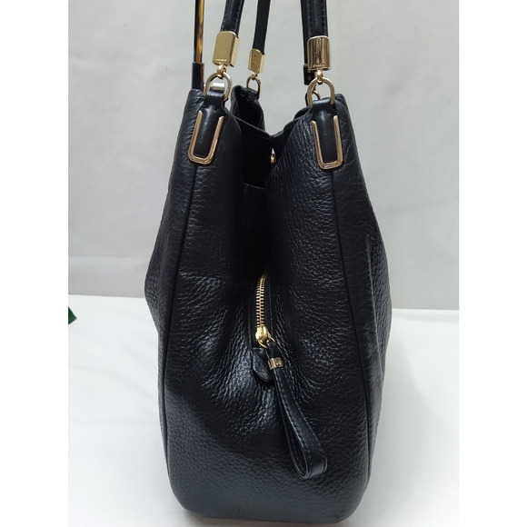 Coach Coach Madison Phoebe Black Leather 3 Compartments...